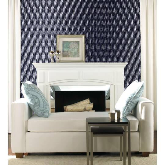 RoomMates Strands Peel & Stick Wallpaper